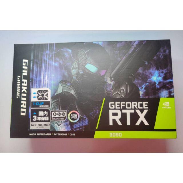 新品未開封 GALAKURO GAMING GeForce RTX 3070Ti