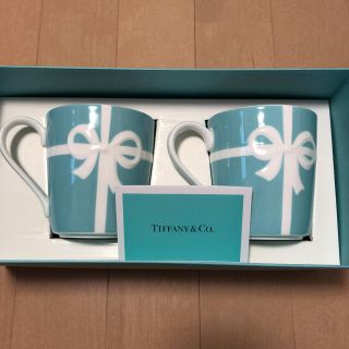 ティファニー(Tiffany & Co.)のティファニー　ペアマグカップ(グラス/カップ)