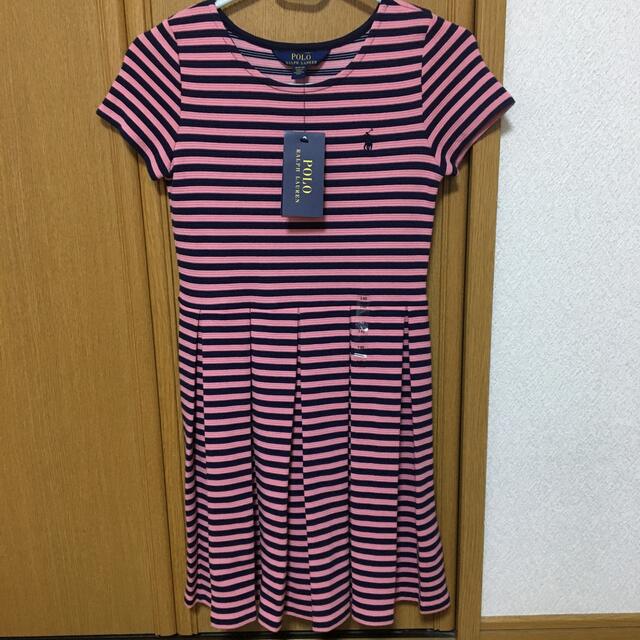 POLO RALPH LAUREN(ポロラルフローレン)のラルフローレン ❤️ワンピース140 キッズ/ベビー/マタニティのキッズ服女の子用(90cm~)(ワンピース)の商品写真