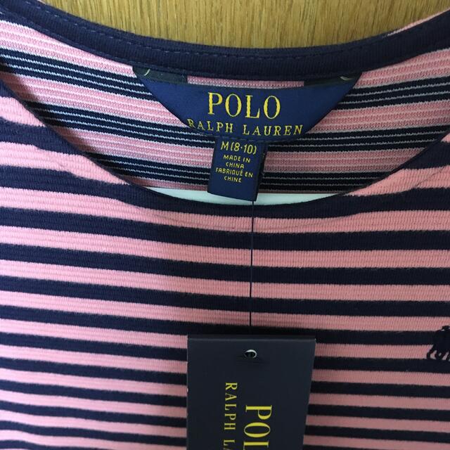 POLO RALPH LAUREN(ポロラルフローレン)のラルフローレン ❤️ワンピース140 キッズ/ベビー/マタニティのキッズ服女の子用(90cm~)(ワンピース)の商品写真