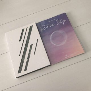 All Light / Rise Up 2冊セット(K-POP/アジア)