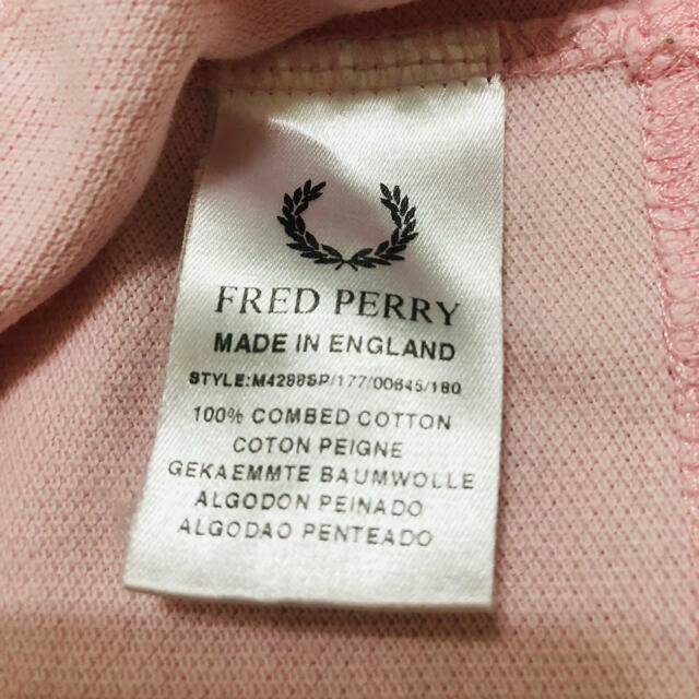 FRED PERRY(フレッドペリー)のフレッドぺリー　ポロシャツ　　　レイ様専用 メンズのトップス(ポロシャツ)の商品写真