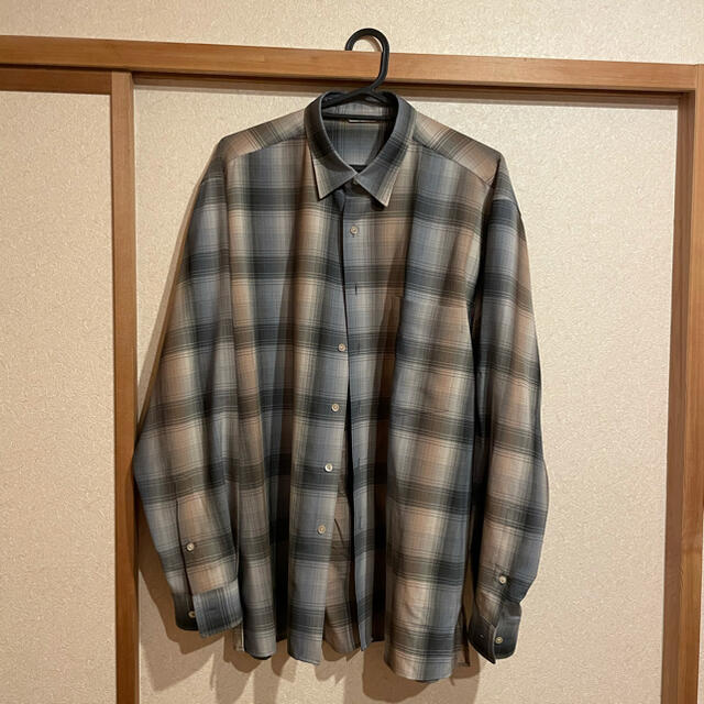 新品】 COMOLI - ナリオ auralee 20aw チェックシャツ シャツ - sz