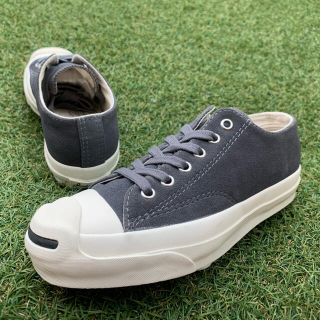 コンバース(CONVERSE)の美品23 converseコンバース ジャックパーセル レトロ スエードF998(スニーカー)