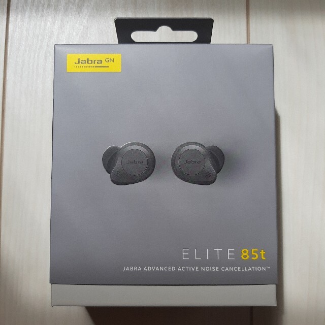 新品・未開封☆Jabra Elite 85t チタニウムブラック　お値下げ中！