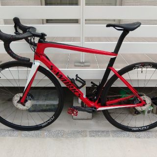 スペシャライズド(Specialized)のロードバイク　スペシャライズドエスターマックsl6ディスク　超美品！！(自転車本体)