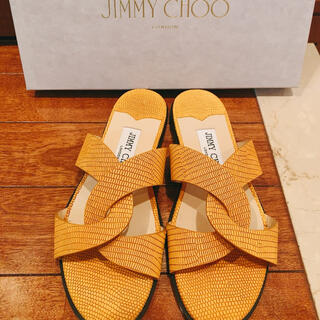 ジミーチュウ(JIMMY CHOO)のjimmychoo 2021/6購入　美品34(サンダル)