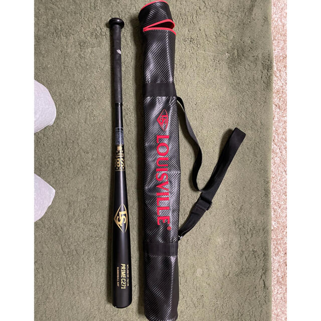 Louisville Slugger(ルイスビルスラッガー)の軟式バット　ブラックモンスター スポーツ/アウトドアの野球(バット)の商品写真