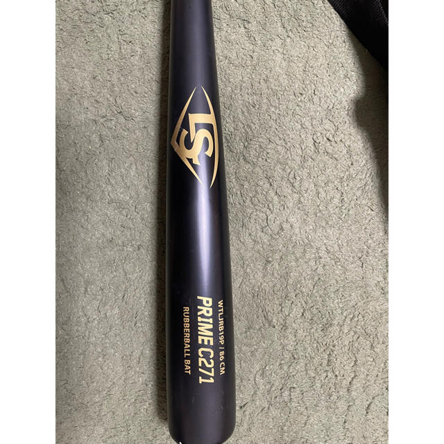 Louisville Slugger(ルイスビルスラッガー)の軟式バット　ブラックモンスター スポーツ/アウトドアの野球(バット)の商品写真