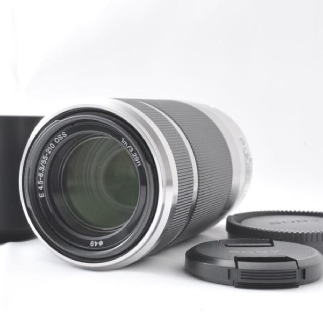 SONY(ソニー)の【新品級】SONY PZ16-50mm & E55-210mm スマホ/家電/カメラのカメラ(レンズ(ズーム))の商品写真