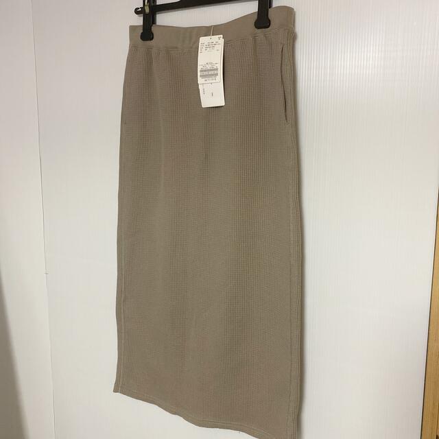 DEUXIEME CLASSE(ドゥーズィエムクラス)のDeuxieme Classe 【AMERICANA】THERMAL skirt レディースのスカート(ロングスカート)の商品写真