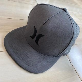 ハーレー(Hurley)のHurley  DRY-FITキャップ　　グレー(キャップ)