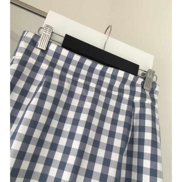 Jewel Changes(ジュエルチェンジズ)のジュエルチェンジズ　ギンガムチェックタイトスカート　36 レディースのスカート(ロングスカート)の商品写真