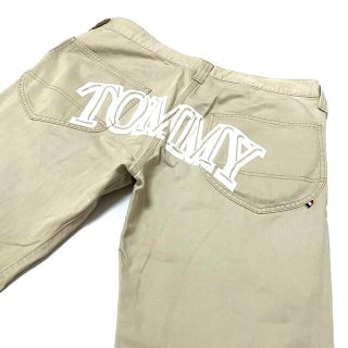 トミー(TOMMY)のTOMMY トミー バックプリント コットンパンツ サイズXL 約94cm(チノパン)