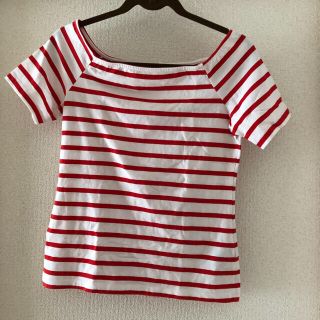 エイチアンドエム ボーダーTシャツ Tシャツ(レディース/半袖)の通販