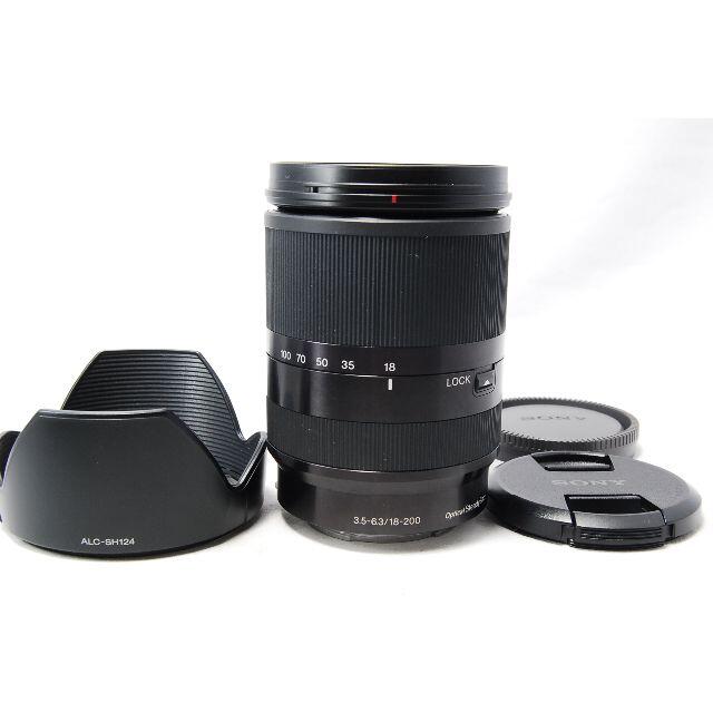 SONY E 18-200mm F3.5-6.3 LE SEL18200LE カメラ SONY E 18-200mm F3.5-6.3 LE SEL18200LE カメラ