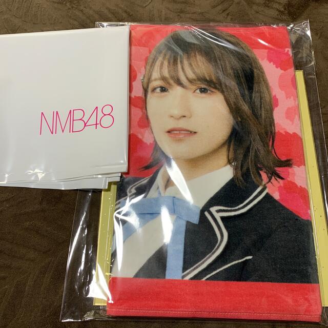 NMB48小嶋花梨　Joshinサインタオル