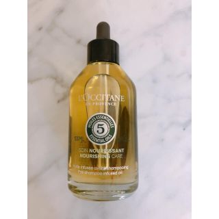 ロクシタン(L'OCCITANE)のロクシタン ナリッシングヘアオイル100ml【新品未使用】(オイル/美容液)