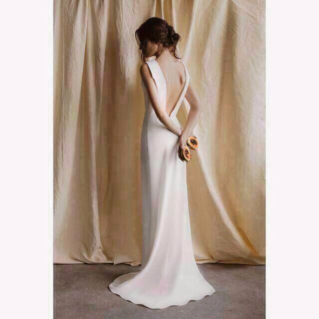 ウェディングドレス高品質！ ウェディングドレス ホワイト マーメイドライン セクシー