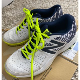 ニューバランス(New Balance)のおクロちゃんさん専用　値下げ！テニスシューズ　ニューバランス　メンズ27.5(シューズ)