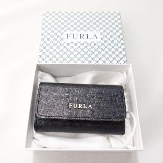 フルラ(Furla)の■Furla キーケース ブラック(キーケース)