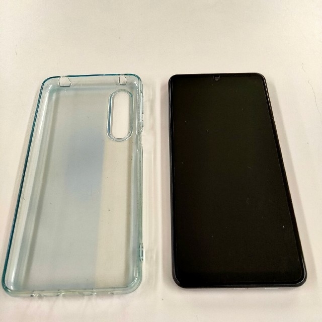 AQUOS(アクオス)のAQUOS zero5G basic DX 美品 simフリー済 スマホ/家電/カメラのスマートフォン/携帯電話(スマートフォン本体)の商品写真