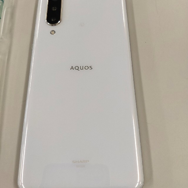 AQUOS(アクオス)のAQUOS zero5G basic DX 美品 simフリー済 スマホ/家電/カメラのスマートフォン/携帯電話(スマートフォン本体)の商品写真