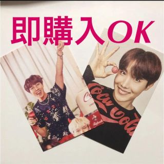 ボウダンショウネンダン(防弾少年団(BTS))の非売品 BTS ホソク j-hope  コーラ Cola トレカ SET(その他)