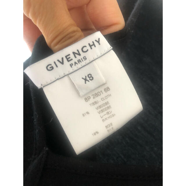 GIVENCHY(ジバンシィ)のジバンシー　ワンピース レディースのワンピース(ひざ丈ワンピース)の商品写真