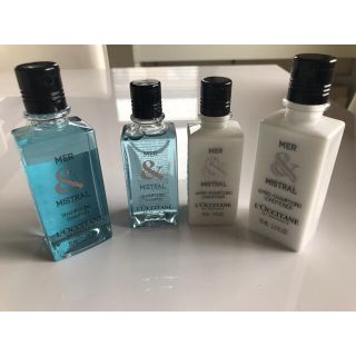 ロクシタン(L'OCCITANE)のロクシタン アメニティ　ミールミストラル　シャンプー&コンディショナー(シャンプー/コンディショナーセット)