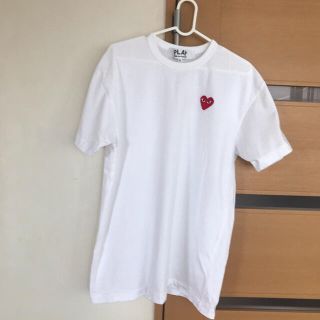 コムデギャルソン(COMME des GARCONS)の【専用】コムデギャルソン プレイ　Ｔシャツ　XL(Tシャツ/カットソー(半袖/袖なし))