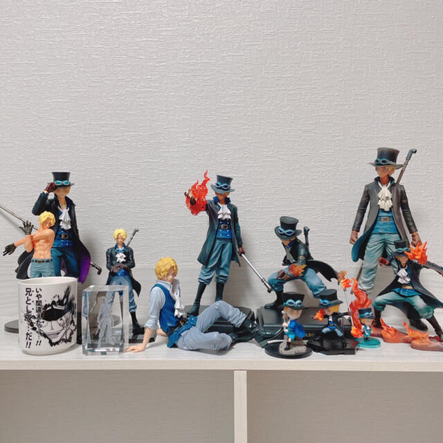 ワンピース　ONE PIECE フィギュアセット