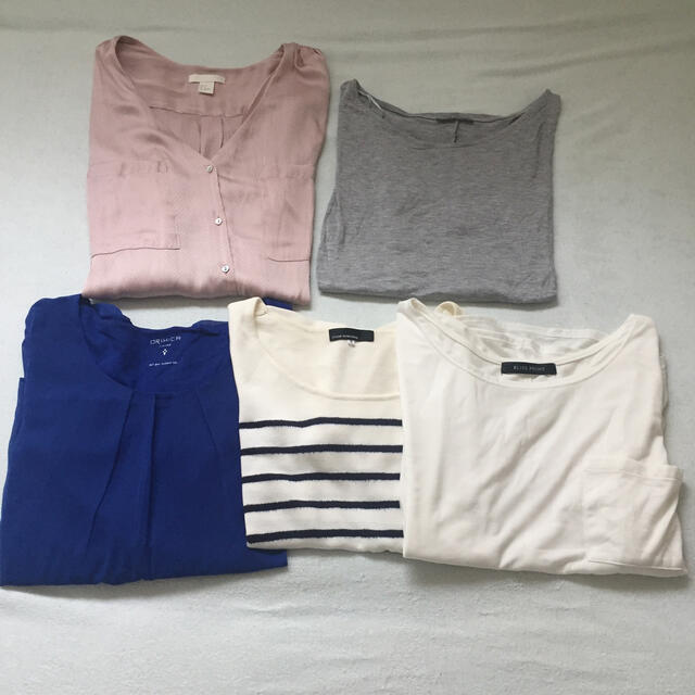 ZARA(ザラ)の夏用 オフィス トップス(大きめサイズ)セット販売 レディースのレディース その他(セット/コーデ)の商品写真