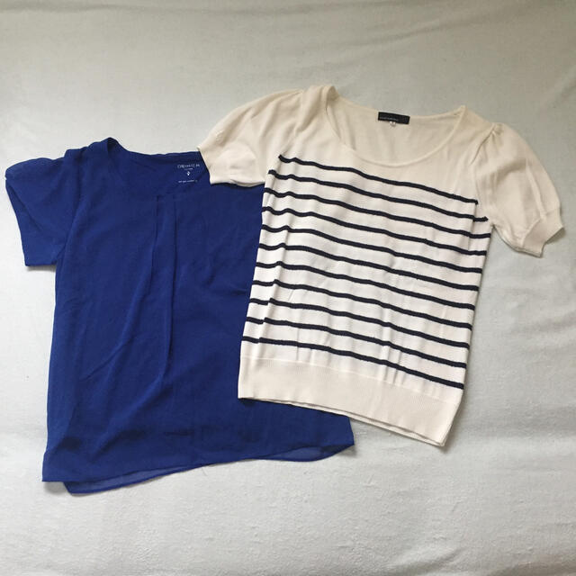 ZARA(ザラ)の夏用 オフィス トップス(大きめサイズ)セット販売 レディースのレディース その他(セット/コーデ)の商品写真