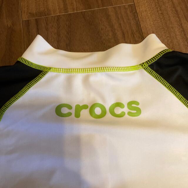 crocs(クロックス)のラッシュガード　クロックス　　160 キッズ/ベビー/マタニティのキッズ服男の子用(90cm~)(水着)の商品写真