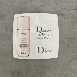 ディオール(Dior)のDior カプチュール　トータル　ドリームスキン&パーフェクトサンプル(乳液/ミルク)