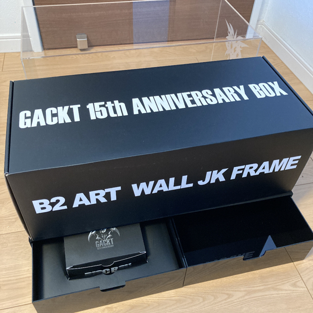 GACKT 15th ANNIVERSARY BOX