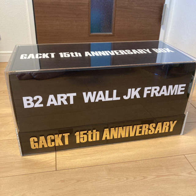 日本限定 GACKT 15th ANNIVERSARY BOX ミュージシャン