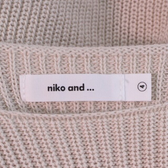 niko and...(ニコアンド)のniko and... ニット・セーター レディース レディースのトップス(ニット/セーター)の商品写真