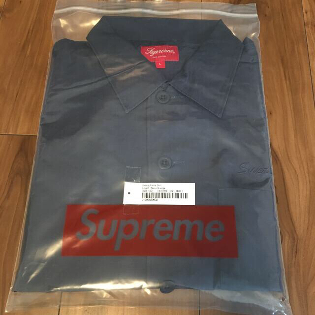 【新品未開封品】Supreme Blessings Ripstop Shirt