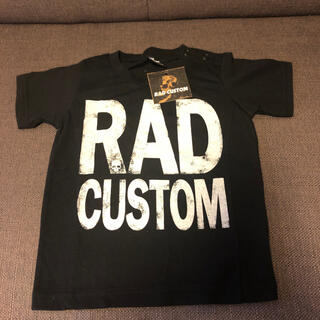 ラッドカスタム(RAD CUSTOM)のラッドカスタム 新品タグ付サイズ90(Tシャツ/カットソー)