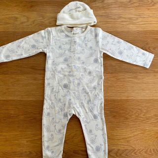 ステラマッカートニー(Stella McCartney)のSTELLAMCCARTNEY KIDS カバーオール(ロンパース)