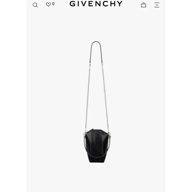 GIVENCHY(ジバンシィ)のGIVENCHY ジバンシィ　クロスボディ　バッグ　最新作 レディースのバッグ(ショルダーバッグ)の商品写真