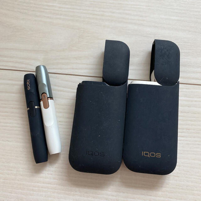 IQOS(アイコス)のアイコス　ジャンク品　2セット メンズのファッション小物(タバコグッズ)の商品写真