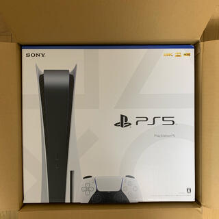 プレイステーション(PlayStation)の[セツ様専用] PlayStation5 CFI-1000A01 通常版 新品(家庭用ゲーム機本体)