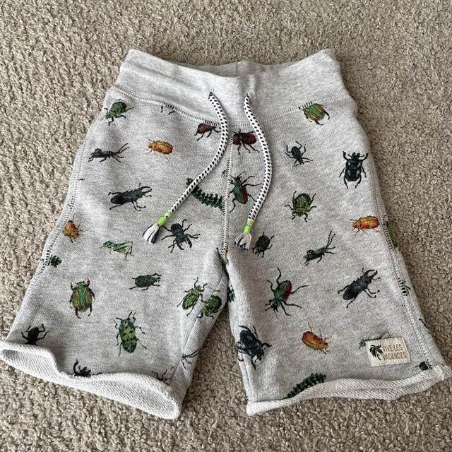 H&M - よっさ様専用 h&m ナタリーレテ 昆虫 ハーフパンツの通販 by