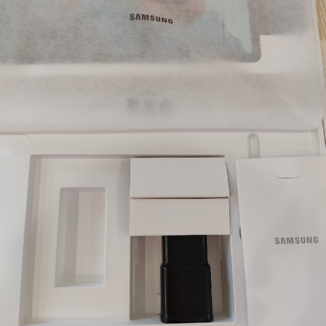 【中古美品】Galaxy Tab S7 ギャラクシー タブレット ブラック スマホ/家電/カメラのPC/タブレット(タブレット)の商品写真
