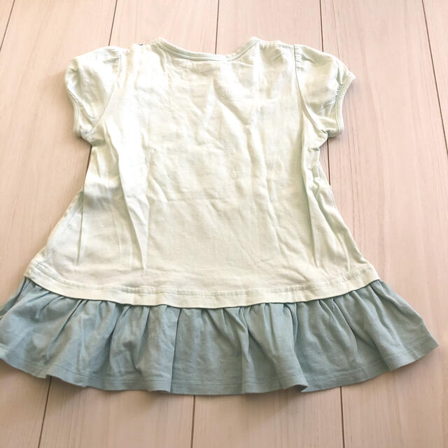 ベルメゾン(ベルメゾン)のアリエル柄Tシャツ　ベルメゾン　120cm  キッズ/ベビー/マタニティのキッズ服女の子用(90cm~)(Tシャツ/カットソー)の商品写真