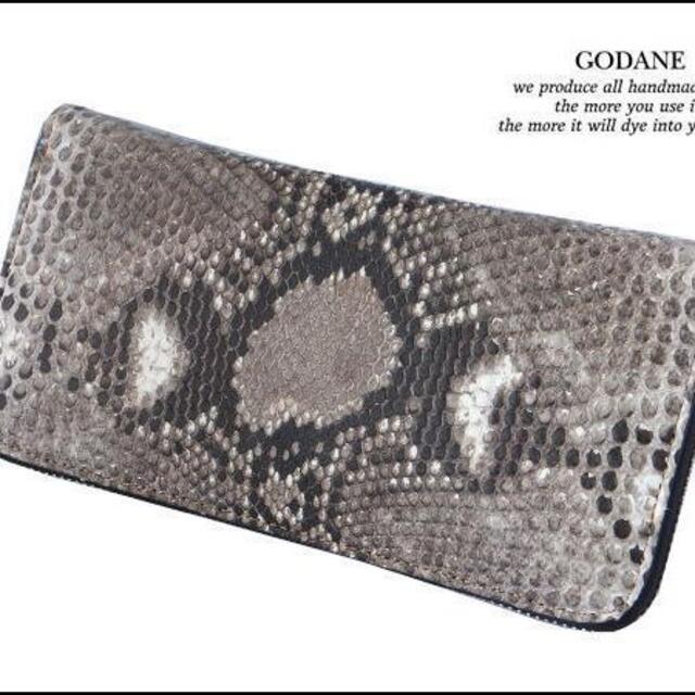 たしろ屋 【新品】GODANE 天然 パイソン 革 8095 メンズ 長財布 - 通販