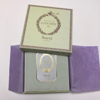 ラデュレ(LADUREE)のラデュレ　お菓子レシピ本(料理/グルメ)